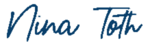 Unterschrift von Nina